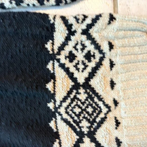 Vintage Hand Knit Ralph Lauren Sailing Yacht Canoe Knit Sweater Lodge Womens - Picture 8 of 12